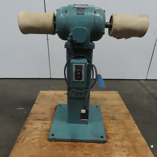 Ekstrom Carlson Pump N0. 18 1Hp Drum Sander 3phase