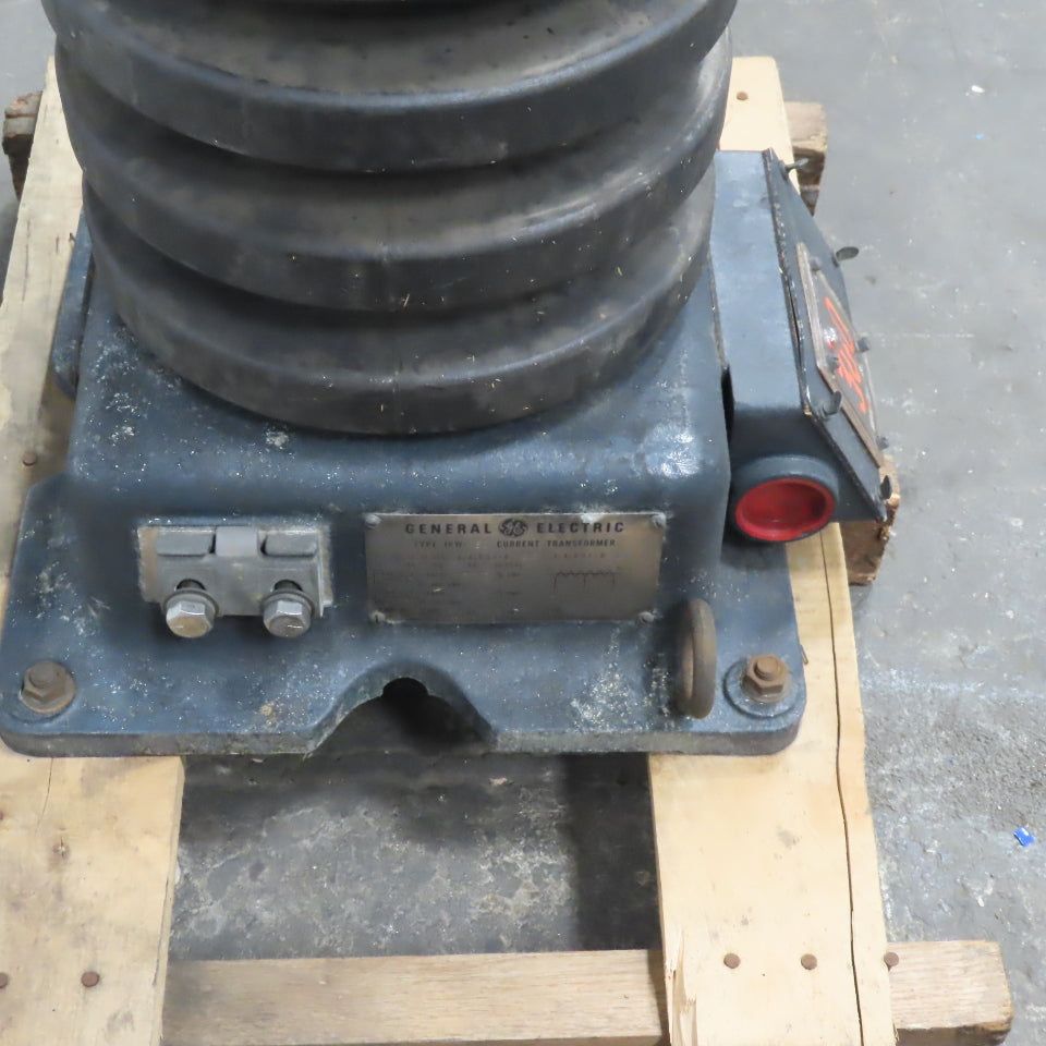 General Electric JKW-150 Superbute Current Transformer 25 kV, 60 Hz, 150 kV BIL