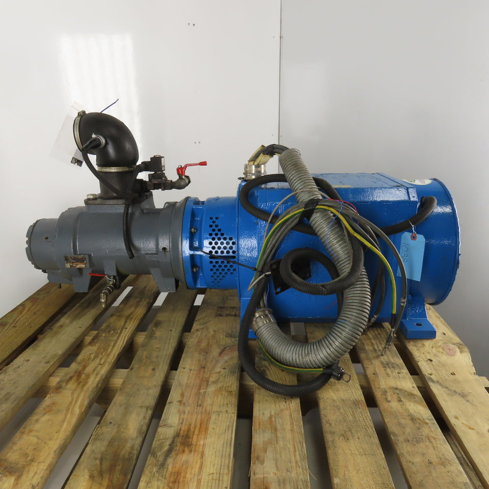 Compair C20465-21 Air Compressor Air End Switch Reluctant DC Motor