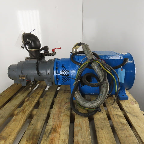 Compair C20465-21 Air Compressor Air End Switch Reluctant DC Motor