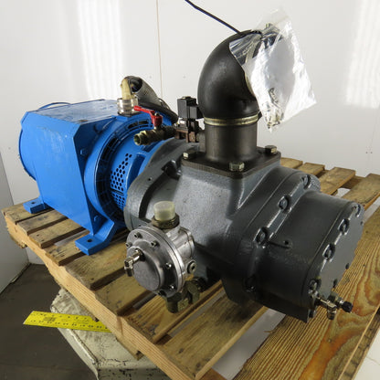 Compair C20465-21 Air Compressor Air End Switch Reluctant DC Motor