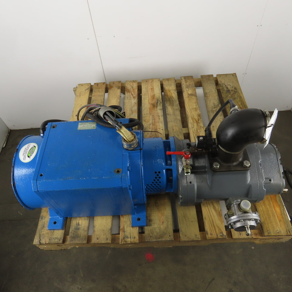 Compair C20465-21 Air Compressor Air End Switch Reluctant DC Motor