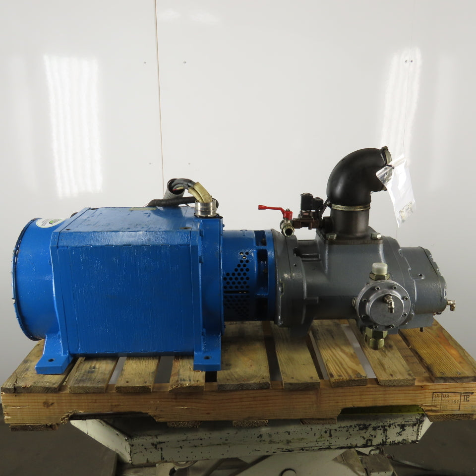 Compair C20465-21 Air Compressor Air End Switch Reluctant DC Motor