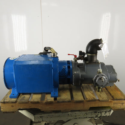 Compair C20465-21 Air Compressor Air End Switch Reluctant DC Motor