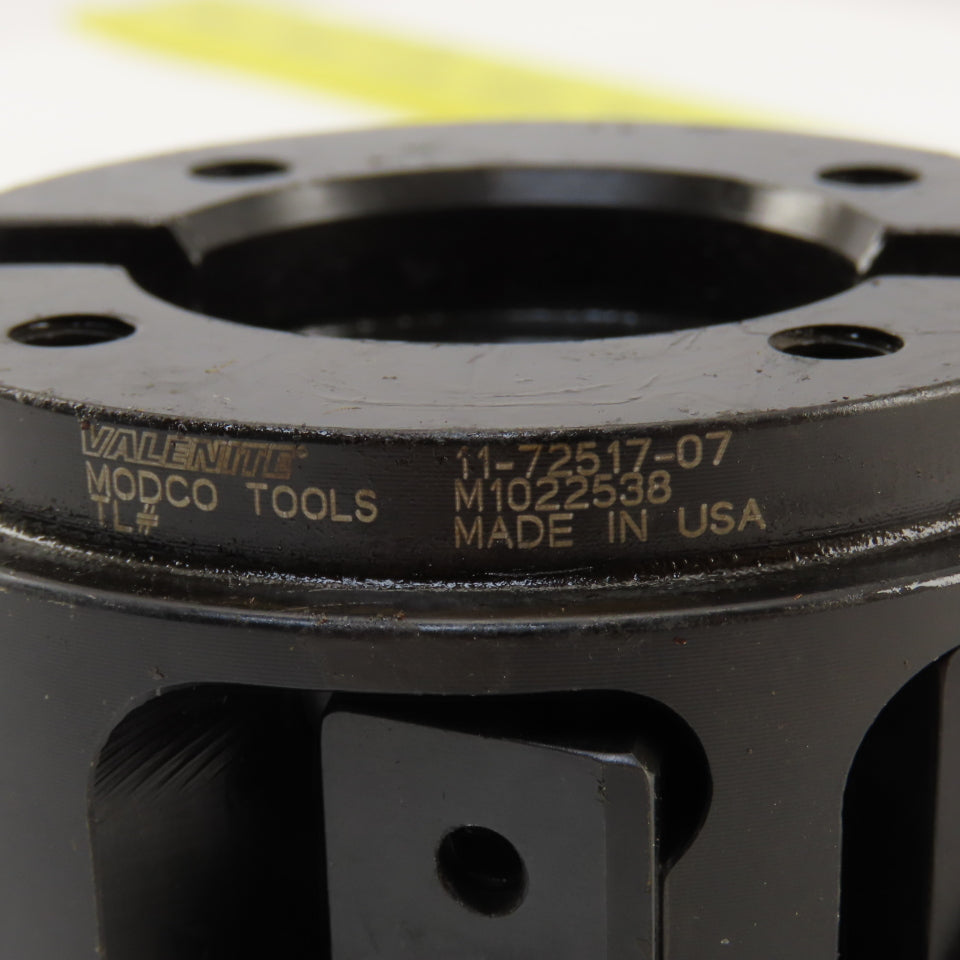Valenite 11-72517-07 M1022538 3" Diam. Indexing Face Mill Cutter 1" Arbor