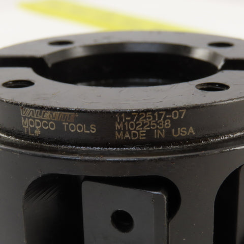 Valenite 11-72517-07 M1022538 3" Diam. Indexing Face Mill Cutter 1" Arbor
