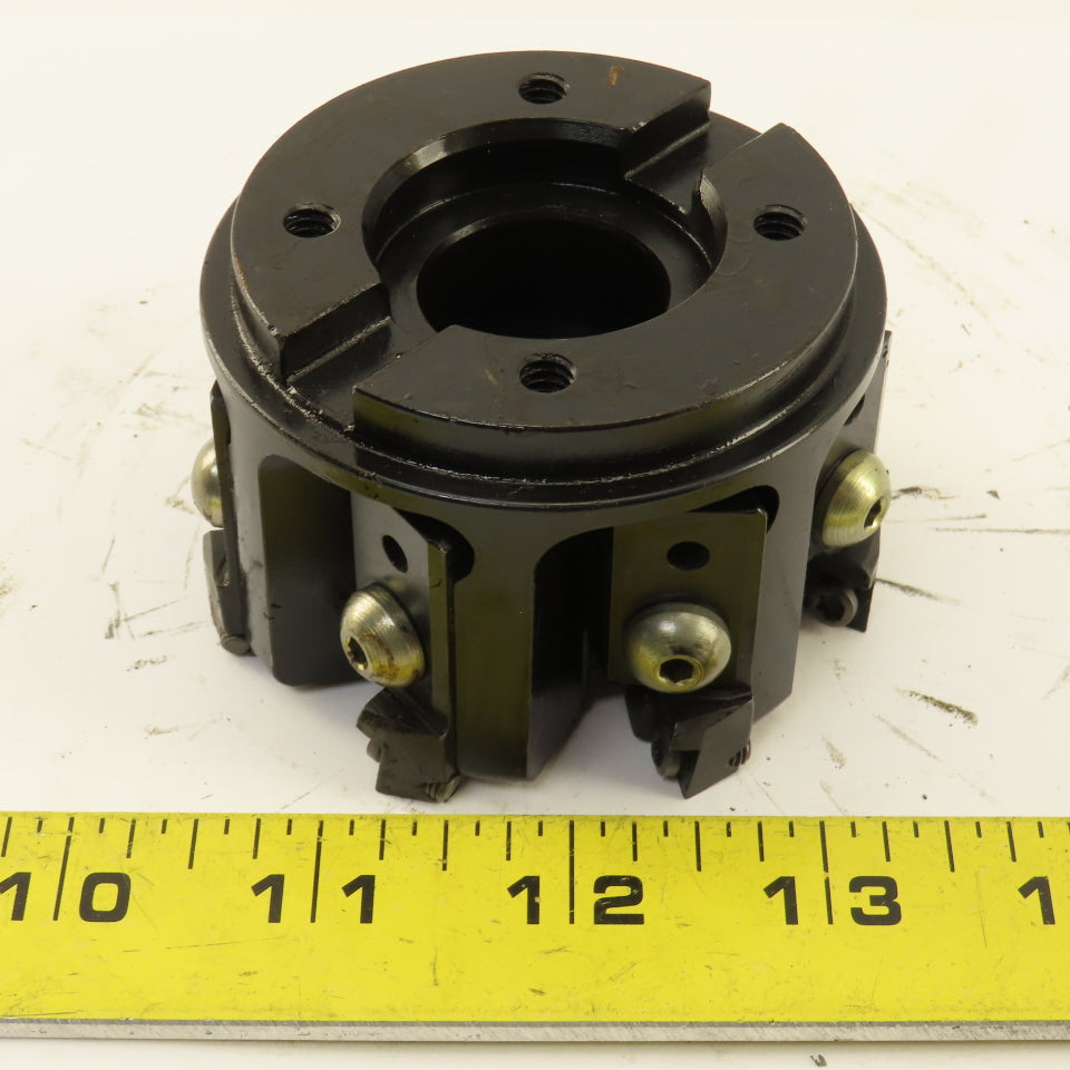 Valenite 11-72517-07 M1022538 3" Diam. Indexing Face Mill Cutter 1" Arbor