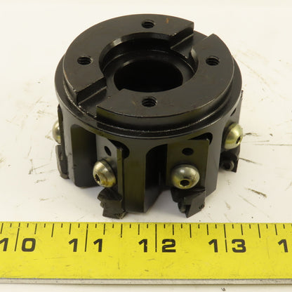 Valenite 11-72517-07 M1022538 3" Diam. Indexing Face Mill Cutter 1" Arbor
