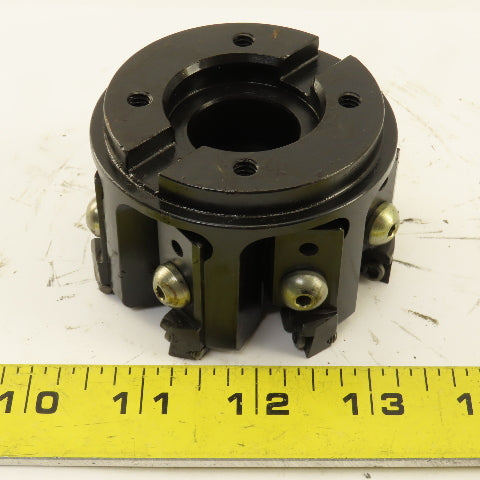 Valenite 11-72517-07 M1022538 3" Diam. Indexing Face Mill Cutter 1" Arbor