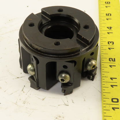 Valenite 11-72517-07 M1022538 3" Diam. Indexing Face Mill Cutter 1" Arbor