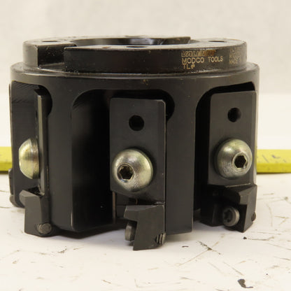 Valenite 11-72517-07 M1022538 3" Diam. Indexing Face Mill Cutter 1" Arbor