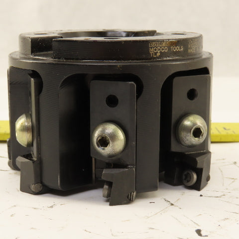 Valenite 11-72517-07 M1022538 3" Diam. Indexing Face Mill Cutter 1" Arbor
