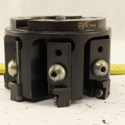 Valenite 11-72517-07 M1022538 3" Diam. Indexing Face Mill Cutter 1" Arbor