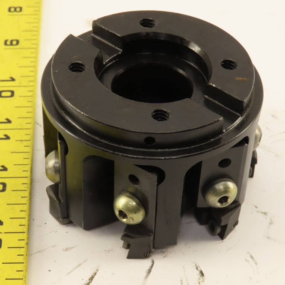 Valenite 11-72517-07 M1022538 3" Diam. Indexing Face Mill Cutter 1" Arbor