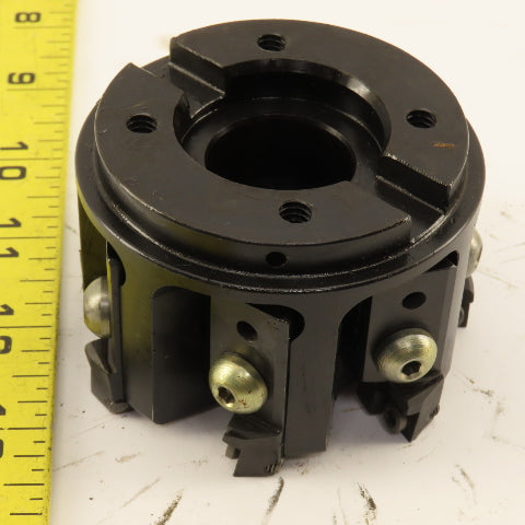 Valenite 11-72517-07 M1022538 3" Diam. Indexing Face Mill Cutter 1" Arbor