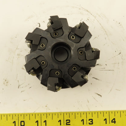 Valenite 11-72517-07 M1022538 3" Diam. Indexing Face Mill Cutter 1" Arbor