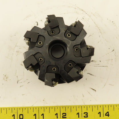 Valenite 11-72517-07 M1022538 3" Diam. Indexing Face Mill Cutter 1" Arbor