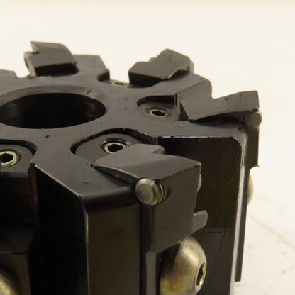 Valenite 11-72517-07 M1022538 3" Diam. Indexing Face Mill Cutter 1" Arbor