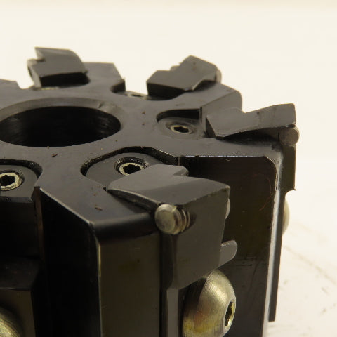 Valenite 11-72517-07 M1022538 3" Diam. Indexing Face Mill Cutter 1" Arbor