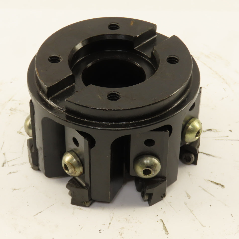Valenite 11-72517-07 M1022538 3" Diam. Indexing Face Mill Cutter 1" Arbor