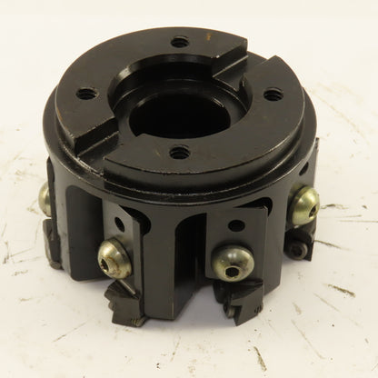 Valenite 11-72517-07 M1022538 3" Diam. Indexing Face Mill Cutter 1" Arbor