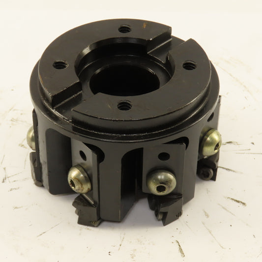 Valenite 11-72517-07 M1022538 3" Diam. Indexing Face Mill Cutter 1" Arbor