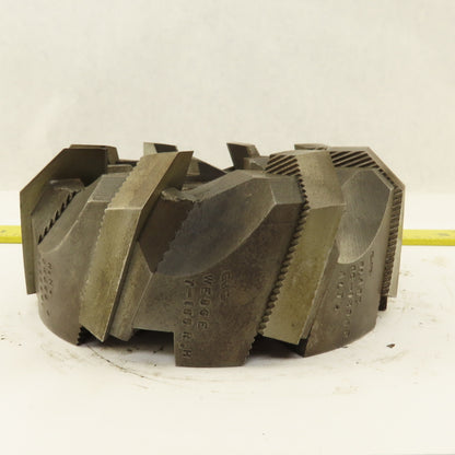 Go & Go Co. 418062-7A 5" Diam. 8 Flute Face Mill 1-1/2" Arbor Chamfer 4" Hole RH