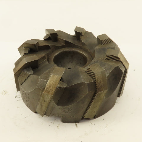 Go & Go Co. 418062-7A 5" Diam. 8 Flute Face Mill 1-1/2" Arbor Chamfer 4" Hole RH