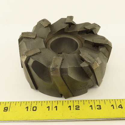 Go & Go Co. 418062-7A 5" Diam. 8 Flute Face Mill 1-1/2" Arbor Left Hand