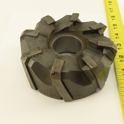 Go & Go Co. 418062-7A 5" Diam. 8 Flute Face Mill 1-1/2" Arbor Left Hand