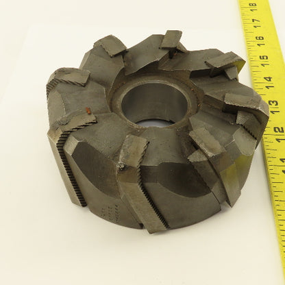 Go & Go Co. 418062-7A 5" Diam. 8 Flute Face Mill 1-1/2" Arbor Left Hand