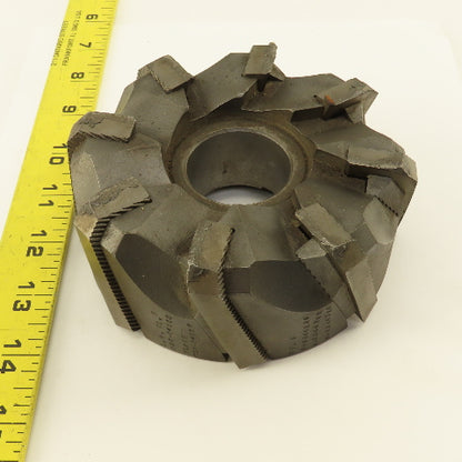 Go & Go Co. 418062-7A 5" Diam. 8 Flute Face Mill 1-1/2" Arbor Left Hand