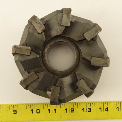 Go & Go Co. 418062-7A 5" Diam. 8 Flute Face Mill 1-1/2" Arbor Left Hand