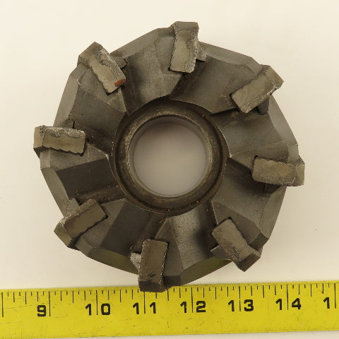 Go & Go Co. 418062-7A 5" Diam. 8 Flute Face Mill 1-1/2" Arbor Left Hand