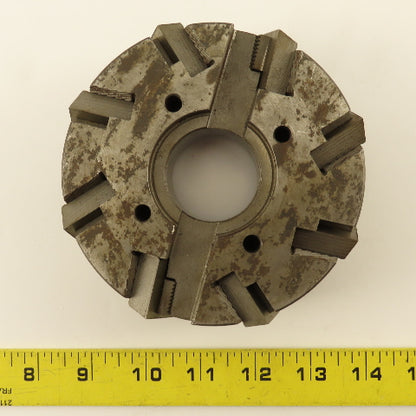 Go & Go Co. 418062-7A 5" Diam. 8 Flute Face Mill 1-1/2" Arbor Left Hand