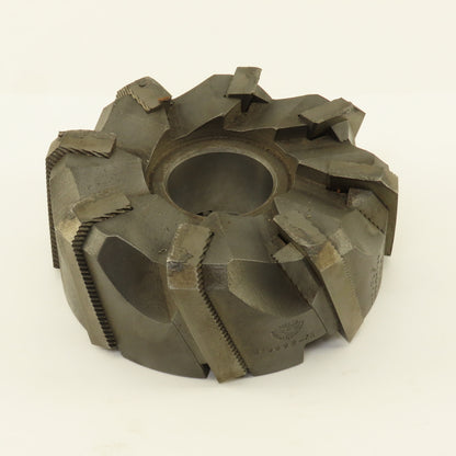 Go & Go Co. 418062-7A 5" Diam. 8 Flute Face Mill 1-1/2" Arbor Left Hand