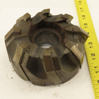 Go & Go Co. 418062-8A 5" Diam. 8 Flute Face Mill 1-1/2" Arbor Left Hand