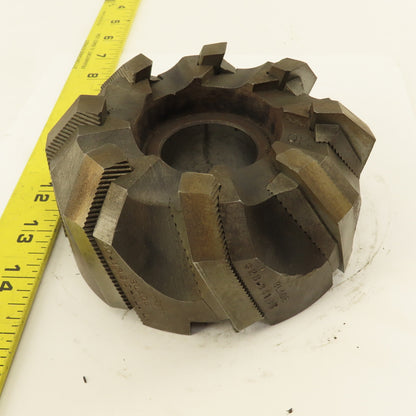 Go & Go Co. 418062-8A 5" Diam. 8 Flute Face Mill 1-1/2" Arbor Left Hand
