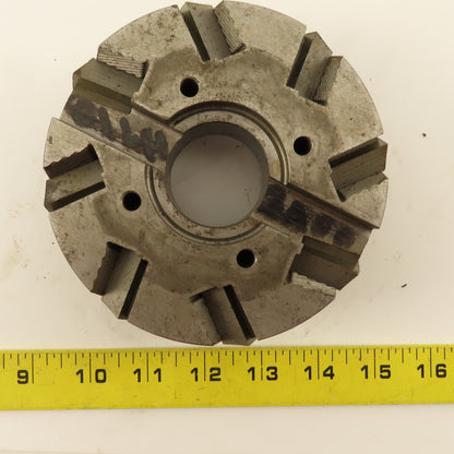 Go & Go Co. 418062-8A 5" Diam. 8 Flute Face Mill 1-1/2" Arbor Left Hand
