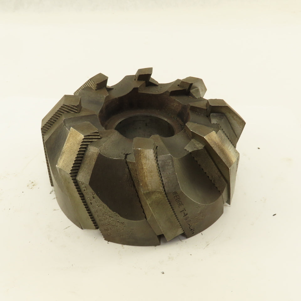 Go & Go Co. 418062-8A 5" Diam. 8 Flute Face Mill 1-1/2" Arbor Left Hand
