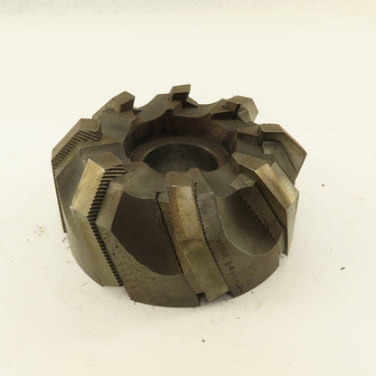 Go & Go Co. 418062-8A 5" Diam. 8 Flute Face Mill 1-1/2" Arbor Left Hand