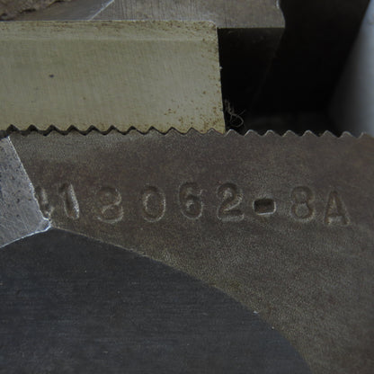 Go & Go Co. 418062-8A 5" Diam. 8 Flute Face Mill 1-1/2" Arbor Right Hand
