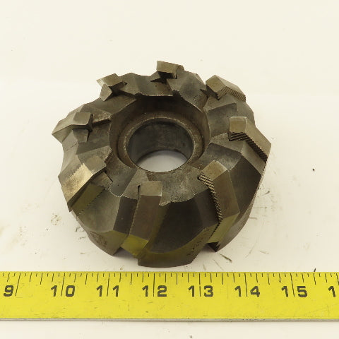 Go & Go Co. 418062-8A 5" Diam. 8 Flute Face Mill 1-1/2" Arbor Right Hand