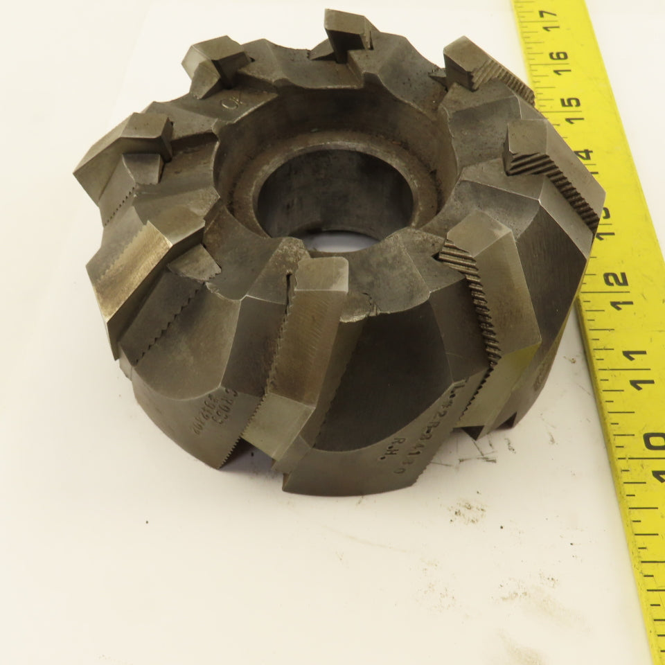Go & Go Co. 418062-8A 5" Diam. 8 Flute Face Mill 1-1/2" Arbor Right Hand