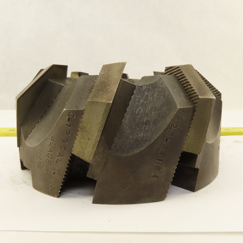Go & Go Co. 418062-8A 5" Diam. 8 Flute Face Mill 1-1/2" Arbor Right Hand