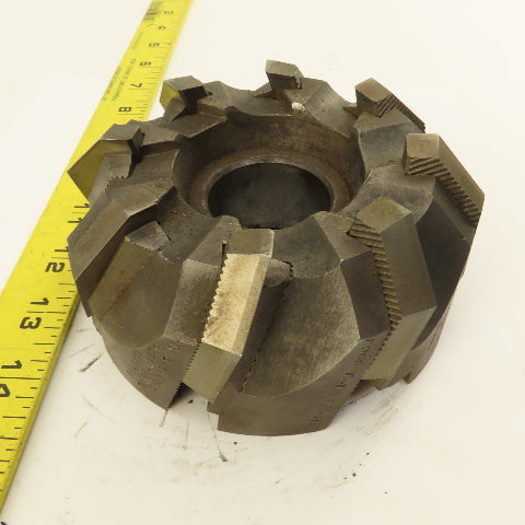Go & Go Co. 418062-8A 5" Diam. 8 Flute Face Mill 1-1/2" Arbor Right Hand