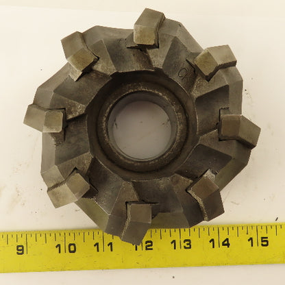 Go & Go Co. 418062-8A 5" Diam. 8 Flute Face Mill 1-1/2" Arbor Right Hand
