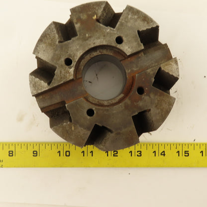 Go & Go Co. 418062-8A 5" Diam. 8 Flute Face Mill 1-1/2" Arbor Right Hand