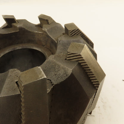 Go & Go Co. 418062-8A 5" Diam. 8 Flute Face Mill 1-1/2" Arbor Right Hand