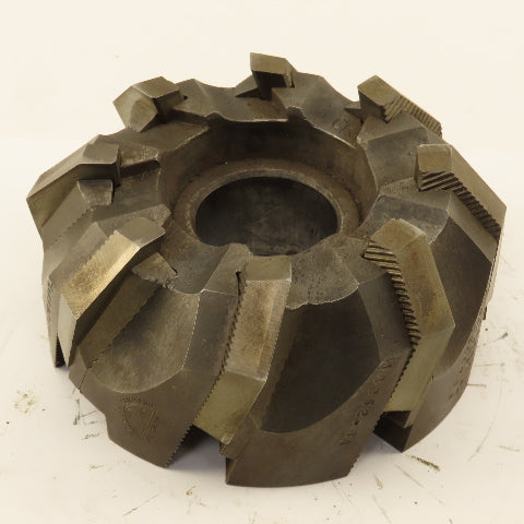 Go & Go Co. 418062-8A 5" Diam. 8 Flute Face Mill 1-1/2" Arbor Right Hand